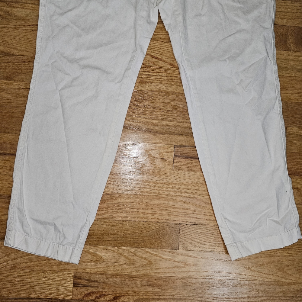 J.Crew Women White Casual Pants - Picture 3 of 8